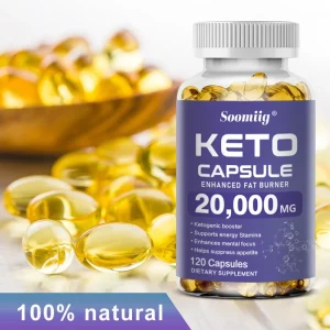 Keto Capsules, with Apple Cider Vinegar