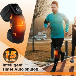 Smart Vibration Massage Knee Pad