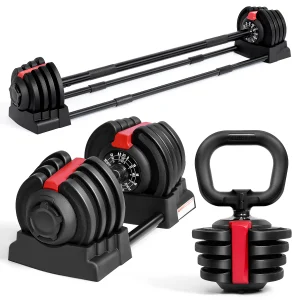 Fast Adjustable Dumbbell 1pc