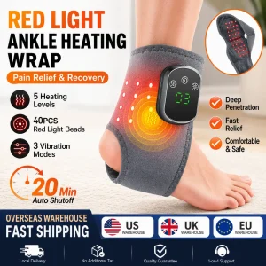 Red Light Ankle Massager Electric