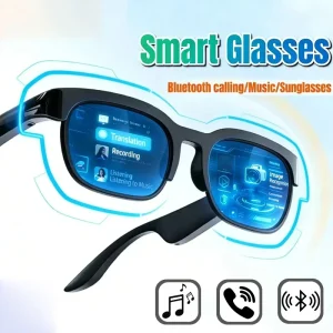 2026 New Smart Glasses AI Translation Bluetooth